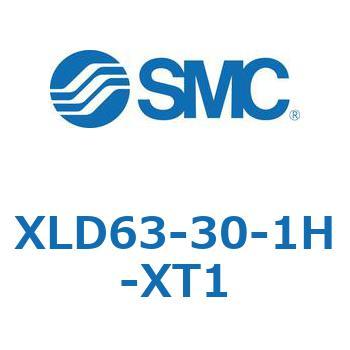 アルミ製 高真空L型バルブ 二段制御・単動/ベローズシール・Oリングシール XLD63 SMC