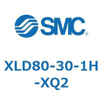 アルミ製 高真空L型バルブ 二段制御・単動/ベローズシール・Oリングシール XLD80 SMC