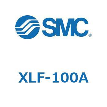 アルミ製 高真空L型バルブ 常時閉/Oリングシール XLF-1 SMC