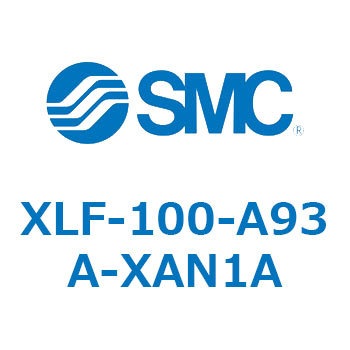 アルミ製 高真空L型バルブ 常時閉/Oリングシール XLF-1 SMC