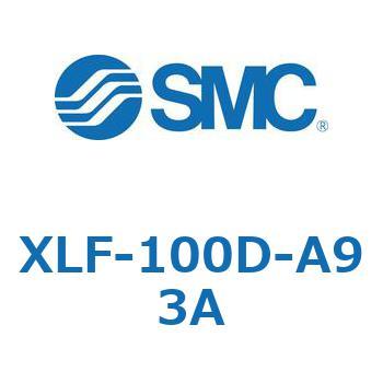 アルミ製 高真空L型バルブ 常時閉/Oリングシール XLF-1 SMC