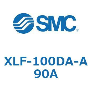 アルミ製 高真空L型バルブ 常時閉/Oリングシール XLF-1 SMC