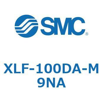 アルミ製 高真空L型バルブ 常時閉/Oリングシール XLF-1 SMC