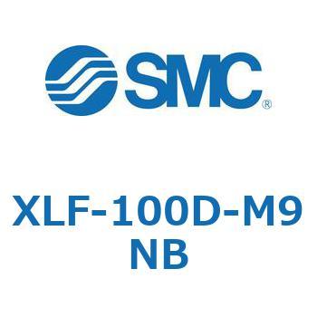 アルミ製 高真空L型バルブ 常時閉/Oリングシール XLF-1 SMC
