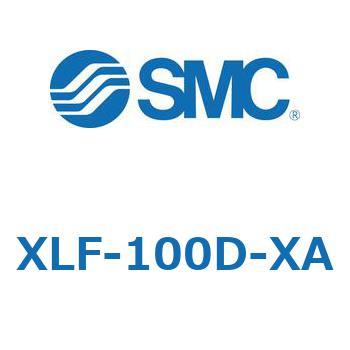アルミ製 高真空L型バルブ 常時閉/Oリングシール XLF-1 SMC