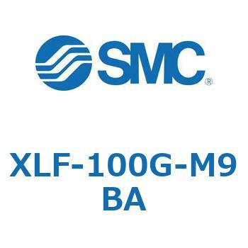 アルミ製 高真空L型バルブ 常時閉/Oリングシール XLF-1 SMC