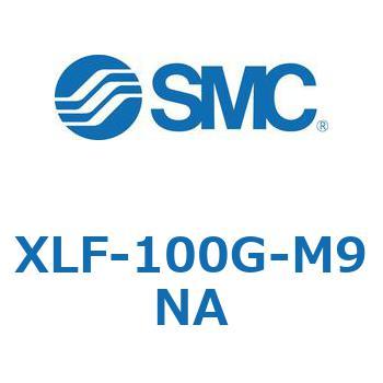 アルミ製 高真空L型バルブ 常時閉/Oリングシール XLF-1 SMC