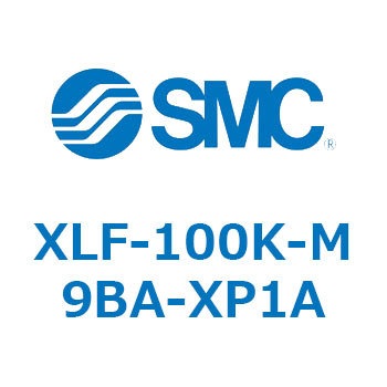 アルミ製 高真空L型バルブ 常時閉/Oリングシール XLF-1 SMC