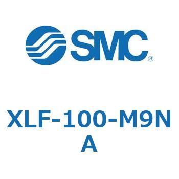 アルミ製 高真空L型バルブ 常時閉/Oリングシール XLF-1 SMC