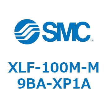 アルミ製 高真空L型バルブ 常時閉/Oリングシール XLF-1 SMC