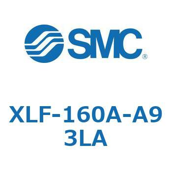 アルミ製 高真空L型バルブ 常時閉/Oリングシール XLF-1 SMC