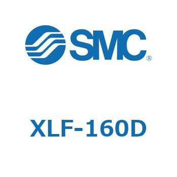 アルミ製 高真空L型バルブ 常時閉/Oリングシール XLF-1 SMC