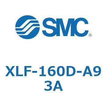 アルミ製 高真空L型バルブ 常時閉/Oリングシール XLF-1 SMC