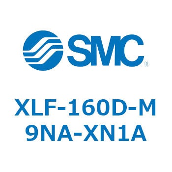アルミ製 高真空L型バルブ 常時閉/Oリングシール XLF-1 SMC