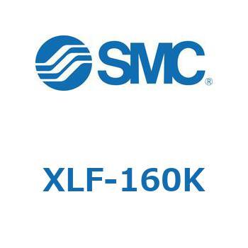 アルミ製 高真空L型バルブ 常時閉/Oリングシール XLF-1 SMC