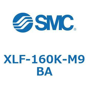 アルミ製 高真空L型バルブ 常時閉/Oリングシール XLF-1 SMC