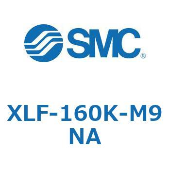 アルミ製 高真空L型バルブ 常時閉/Oリングシール XLF-1 SMC
