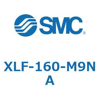 アルミ製 高真空L型バルブ 常時閉/Oリングシール XLF-1 SMC