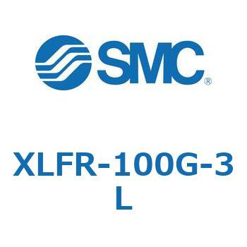 アルミ製 高真空L型バルブ 常時閉/Oリングシール XLFR SMC