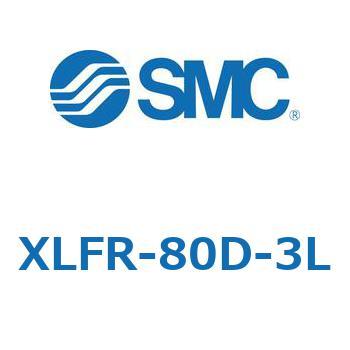 アルミ製 高真空L型バルブ 常時閉/Oリングシール XLFR SMC