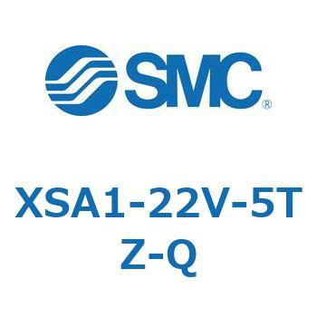 常時閉型高真空ストレート電磁弁 SMC