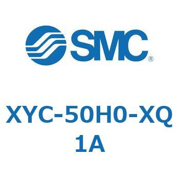 ステンレス製高真空ストレート型バルブ SMC