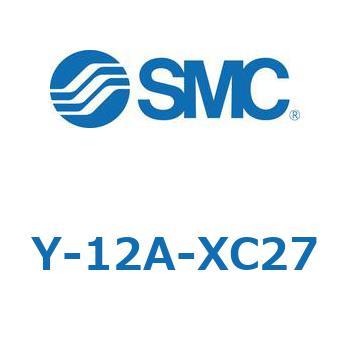 エアシリンダ用Y形二山ナックルジョイント SMC