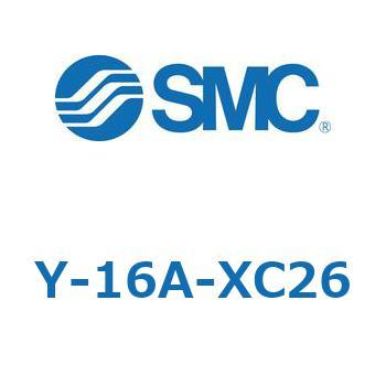 エアシリンダ用Y形二山ナックルジョイント SMC