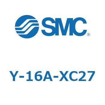 エアシリンダ用Y形二山ナックルジョイント SMC