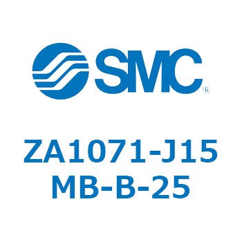 小型真空エジェクタ ZA107 SMC