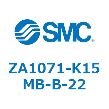 小型真空エジェクタ ZA107 SMC