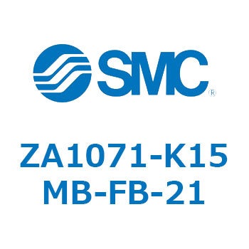 小型真空エジェクタ ZA107 SMC