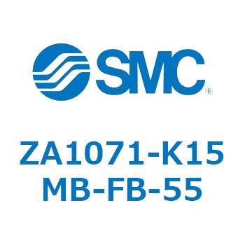 小型真空エジェクタ ZA107 SMC