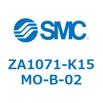 小型真空エジェクタ ZA107 SMC