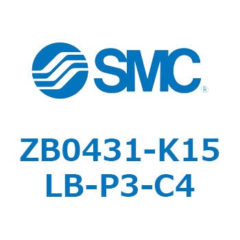 小型真空ユニット 真空ポンプシステム ZB043 SMC