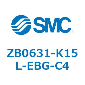 小型真空ユニット 真空ポンプシステム ZB063 SMC