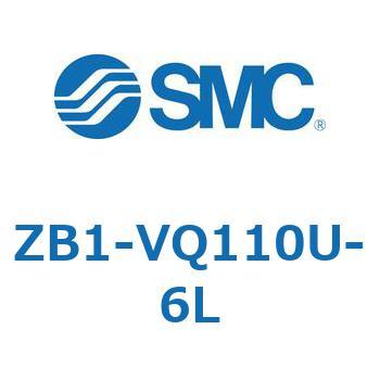 小型真空ユニット 真空ポンプシステム ZB1-V SMC