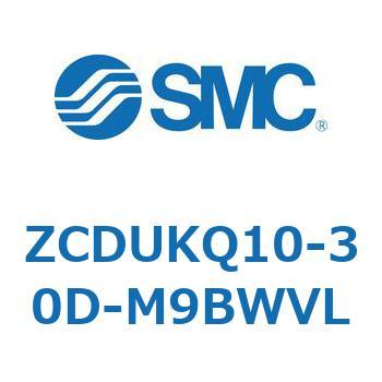 真空用フリーマウントシリンダ(オートスイッチ付) ZCDUK SMC