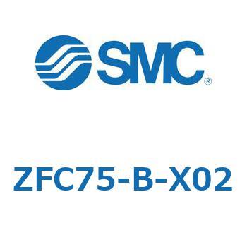 インラインエアフィルタ ZFC75 SMC