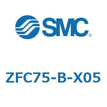 インラインエアフィルタ ZFC75 SMC