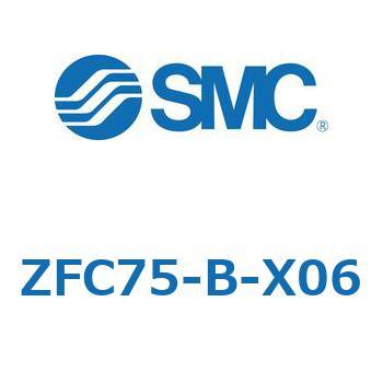 インラインエアフィルタ ZFC75 SMC
