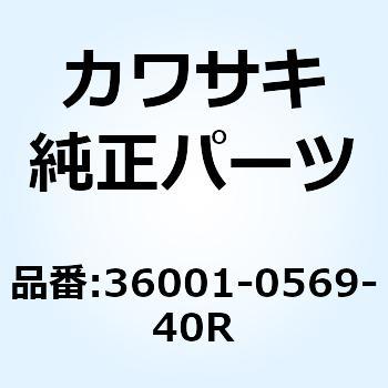 カバー(サイド) RH グリーン  ZX1400ECF 36001-0569-40R Kawasaki