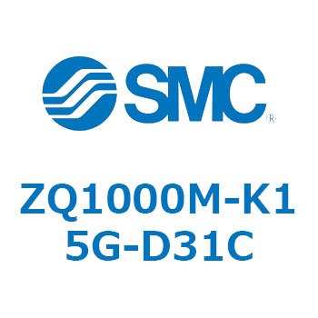 薄形真空エジェクタ エジェクタユニット ZQ100 SMC