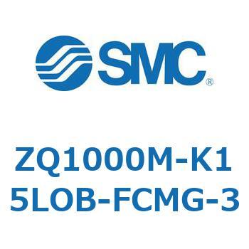 薄形真空エジェクタ エジェクタユニット ZQ100 SMC
