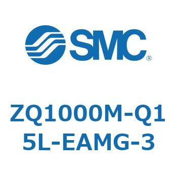 薄形真空エジェクタ エジェクタユニット ZQ100 SMC