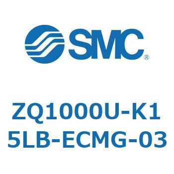 薄形真空エジェクタ エジェクタユニット ZQ100 SMC