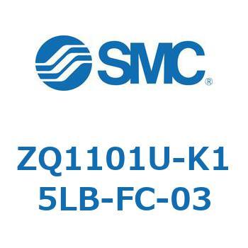薄形真空ポンプシステム 真空ポンプユニット ZQ1101U SMC