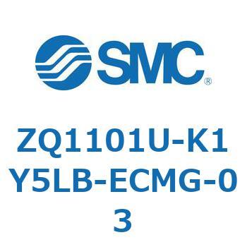 薄形真空ポンプシステム 真空ポンプユニット ZQ1101U SMC