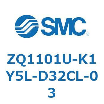 薄形真空ポンプシステム 真空ポンプユニット ZQ1101U SMC