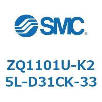 薄形真空ポンプシステム 真空ポンプユニット ZQ1101U SMC